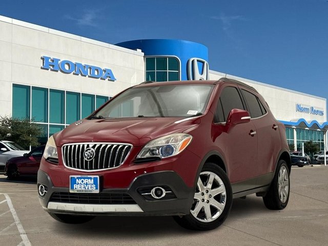 Pre-Owned 2016 Buick Encore Leather