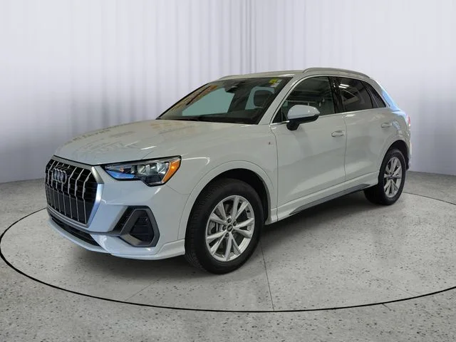 Used 2021 White Audi Premium image 4