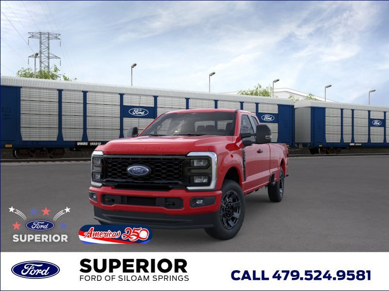 New 2026 Race Red Ford F-350® XL image 2