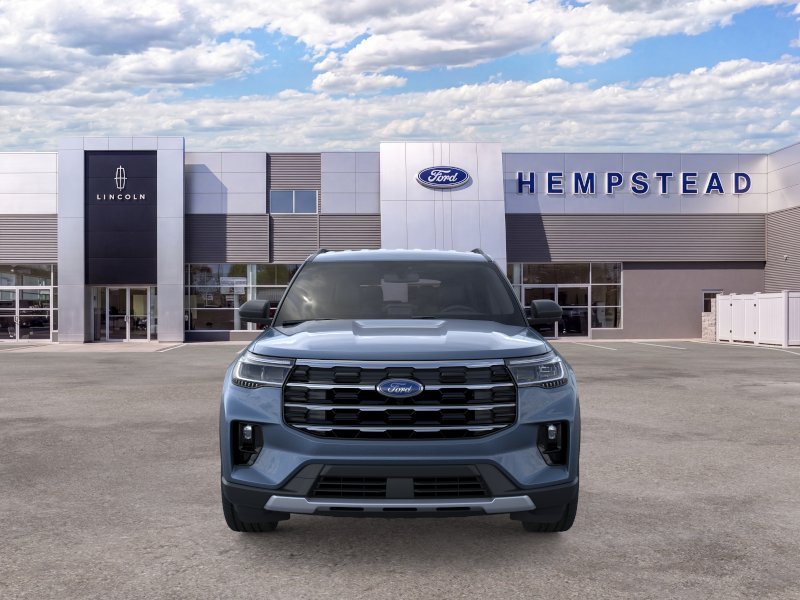 New 2026 Vapor Blue Metallic Ford Active image 6