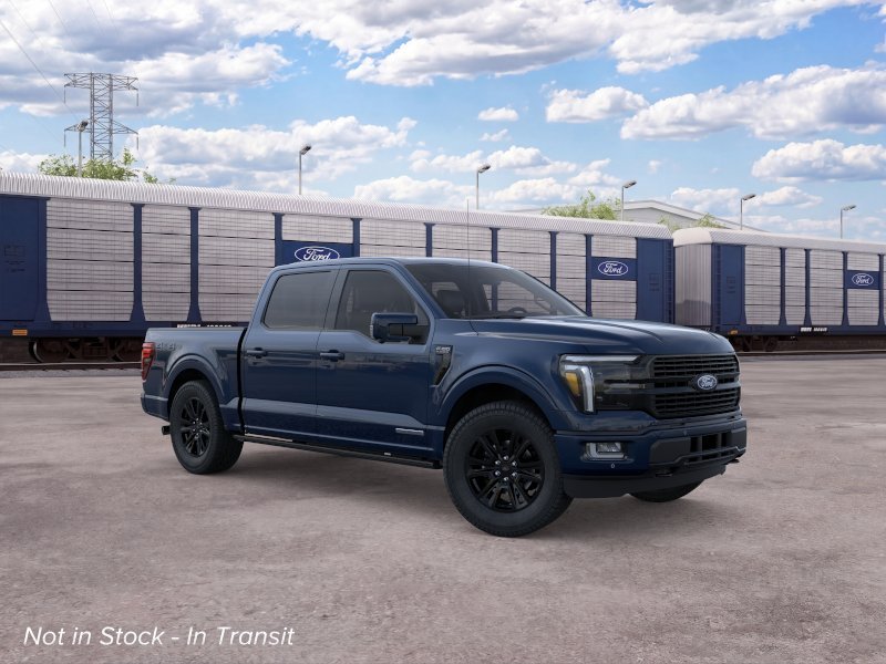 New 2026 Antimatter Blue Metallic Ford Platinum® image 7