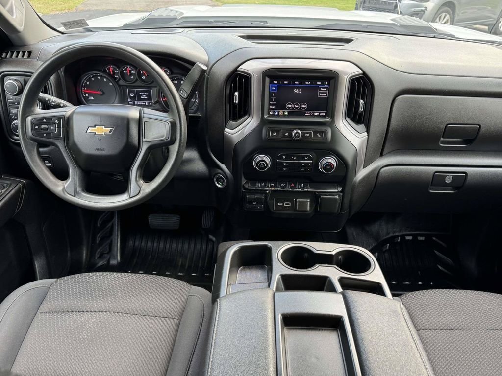 Used 2025 White Chevrolet Work Truck image 3