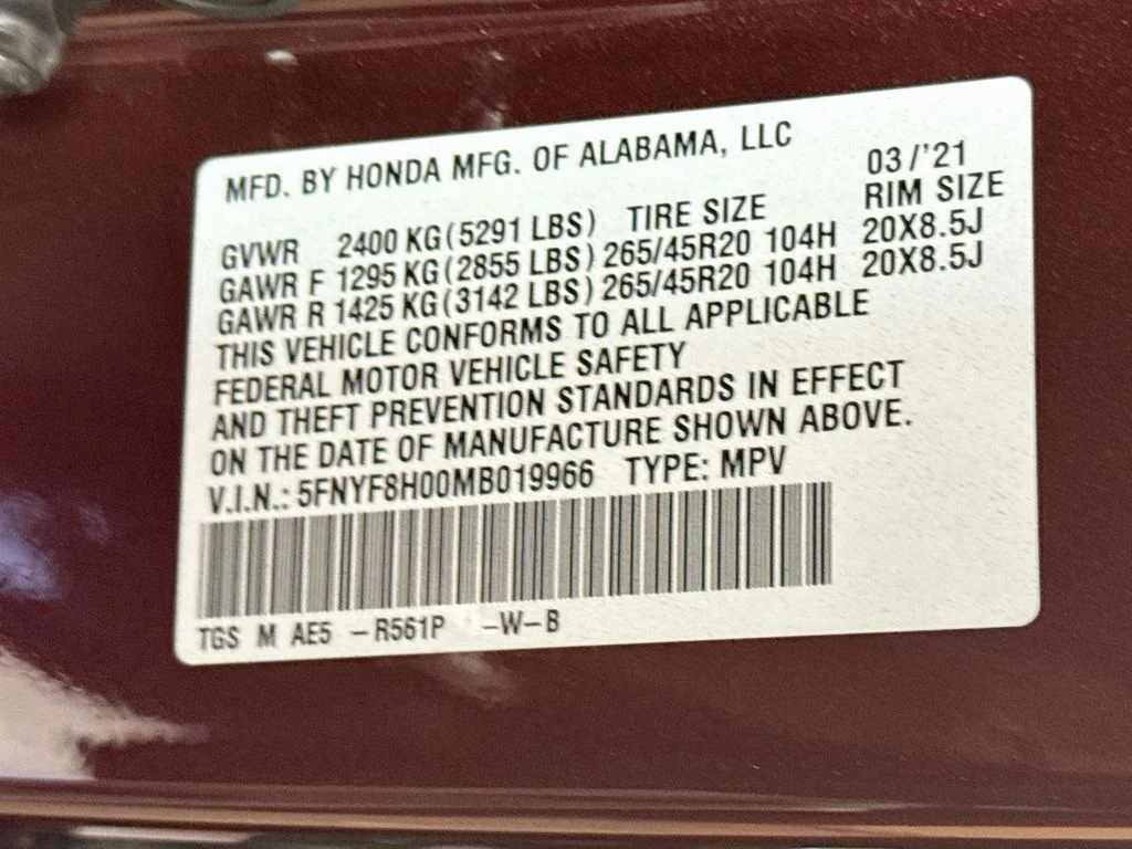 Used 2021 Red Honda Elite image 42