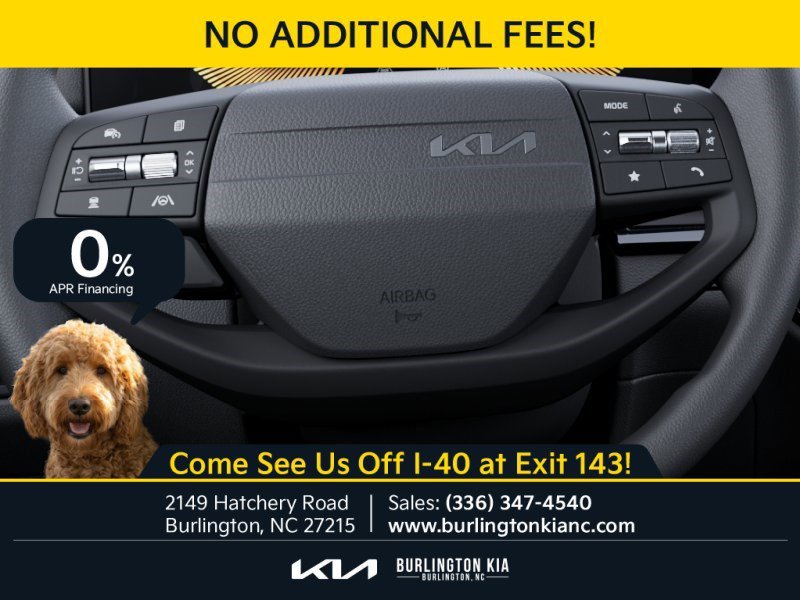 New 2026 Ebony Black Kia LX image 22