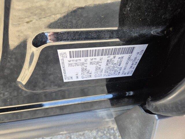 Used 2025 Super Black Nissan SV image 35