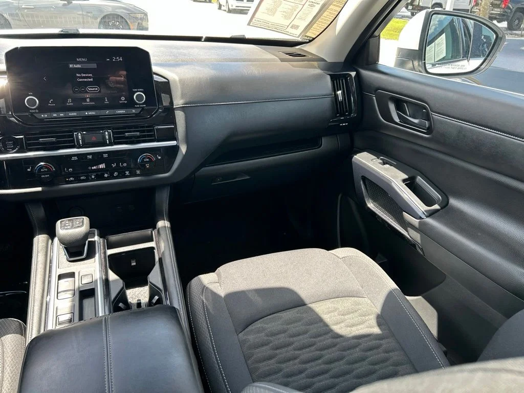Certified Used 2025 White Nissan SV image 13