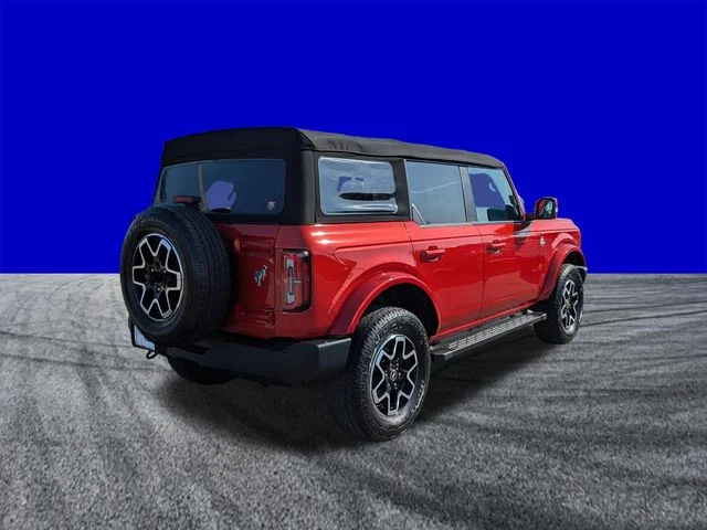 Certified Used 2022 Chili Pepper Red Ford Outer Banks image 4