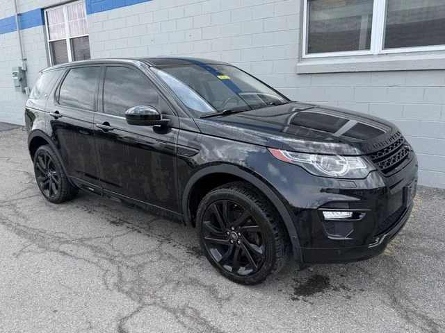 Used 2017 Black Land Rover HSE image 3