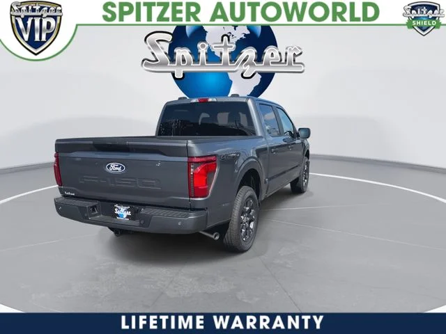 New 2026 Gray Ford STX image 8