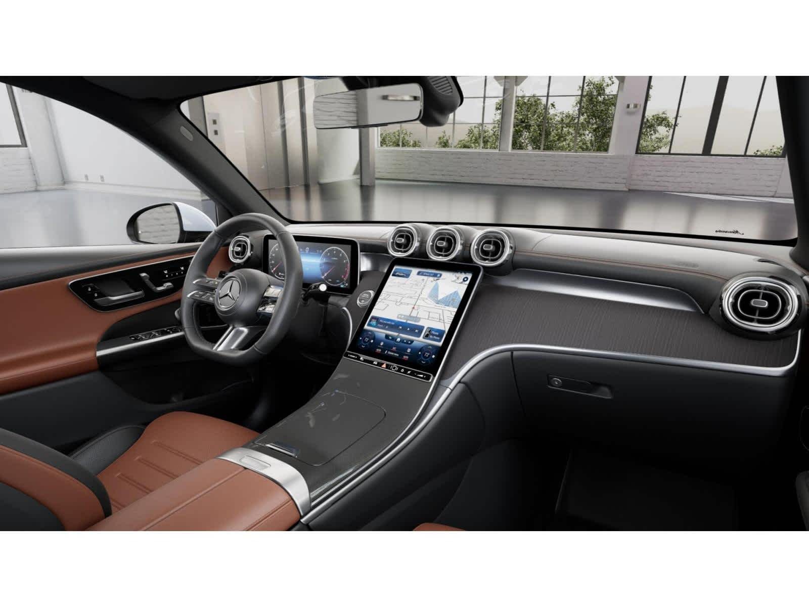 New 2026 Polar White Mercedes-Benz GLC 300 image 5