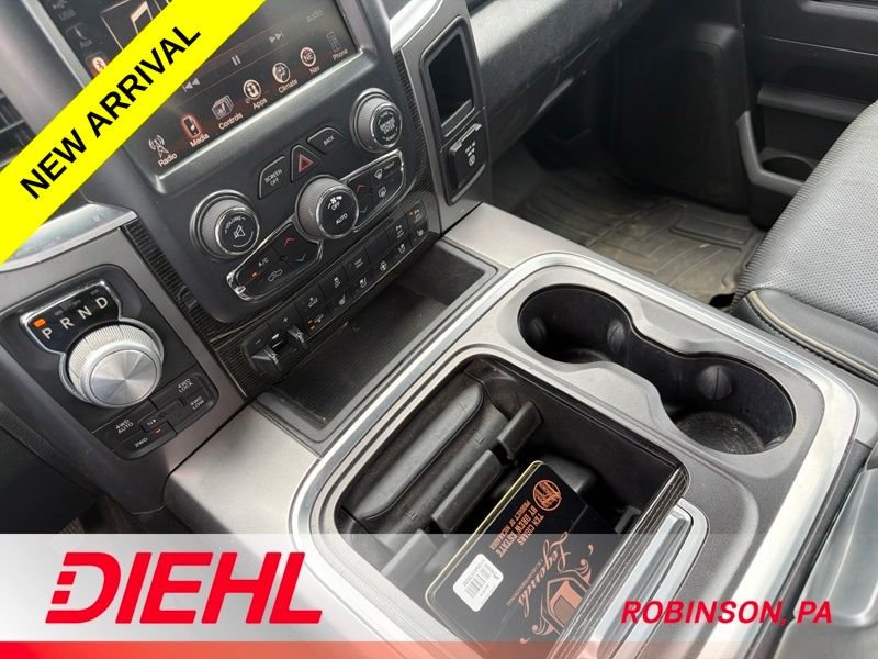 Used 2016 Silver Ram Laramie Longhorn image 14