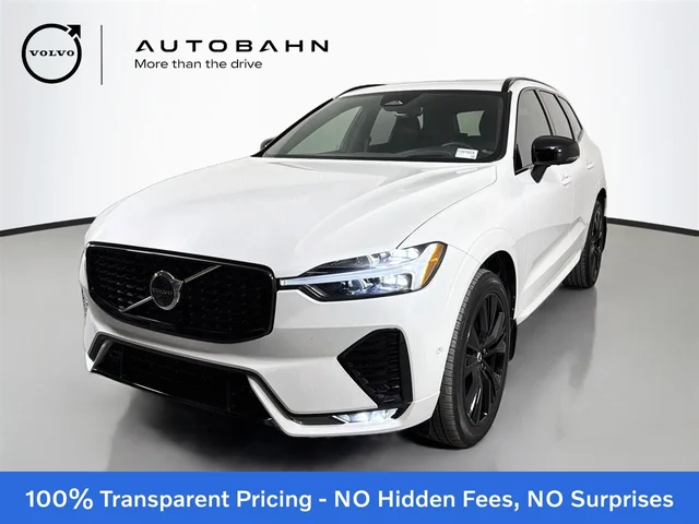 2024 Volvo XC60 B5 Ultimate Dark Theme