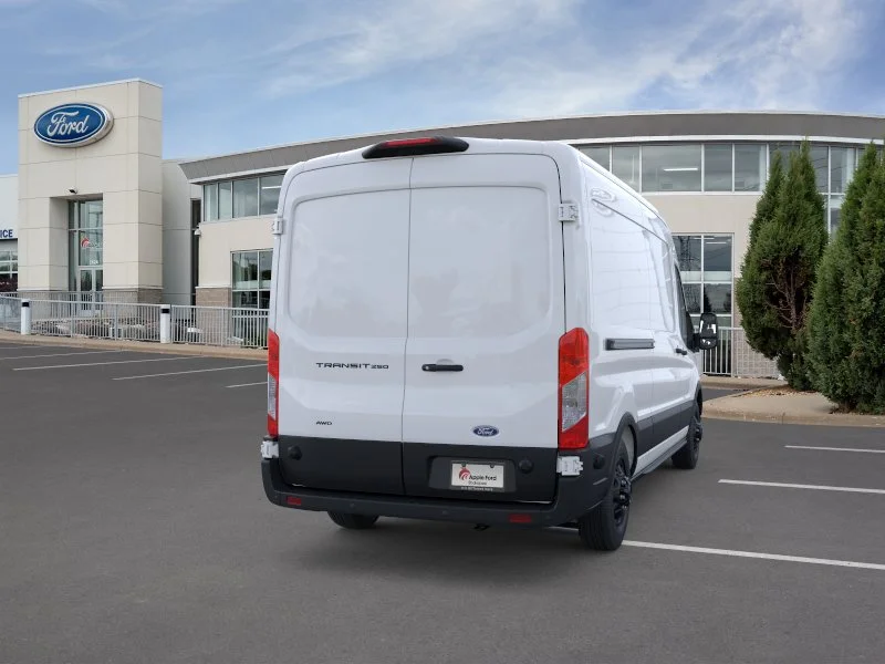 New 2026 White Ford Base image 29