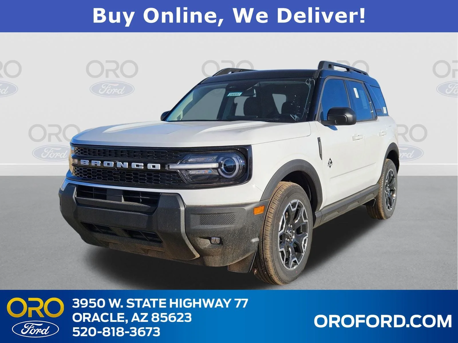 New 2025 Oxford White Ford Outer Banks® image 1
