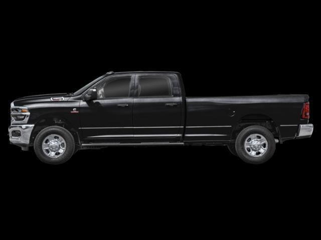 New 2027 Diamond Black Crystal Pearl-Coat Exterior Paint RAM Tradesman image 3