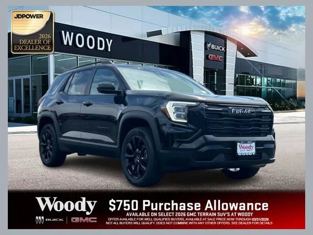 2026 GMC Terrain Elevation AWD's photo