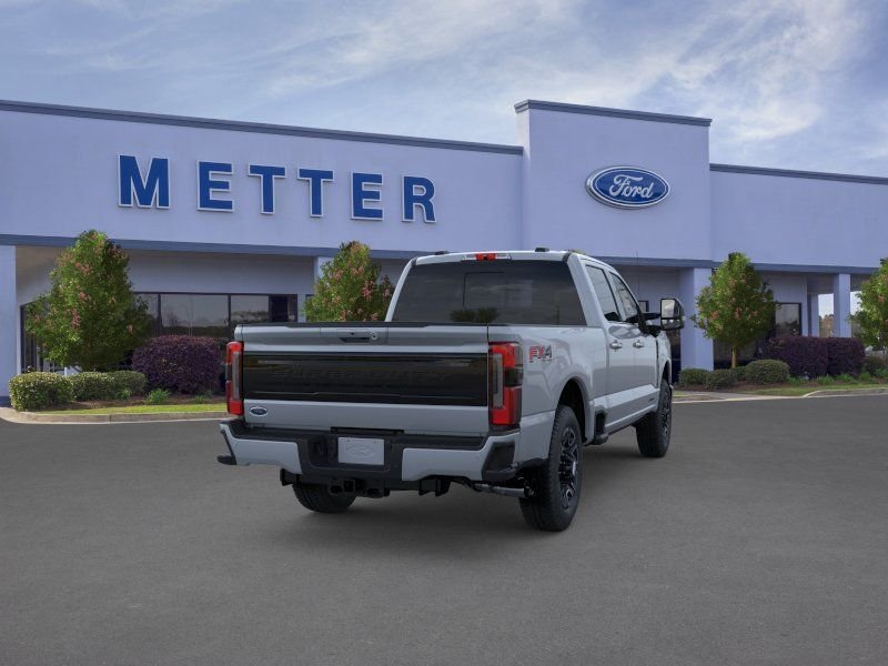 New 2026 Glacier Gray Metallic Tri-Coat Ford F-250® Platinum® image 30