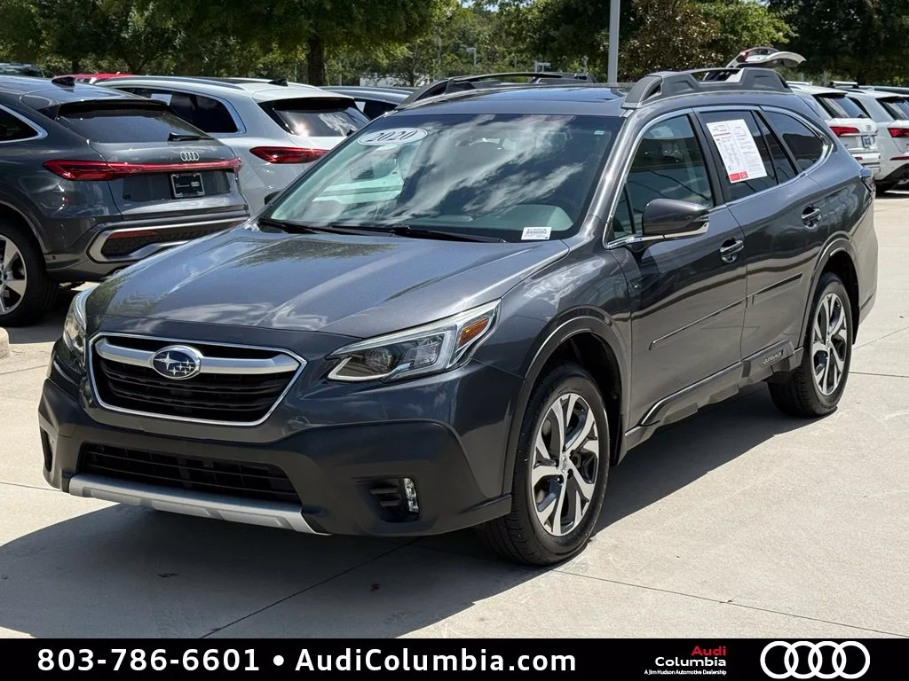 Used 2020 Gray Subaru Limited XT image 9