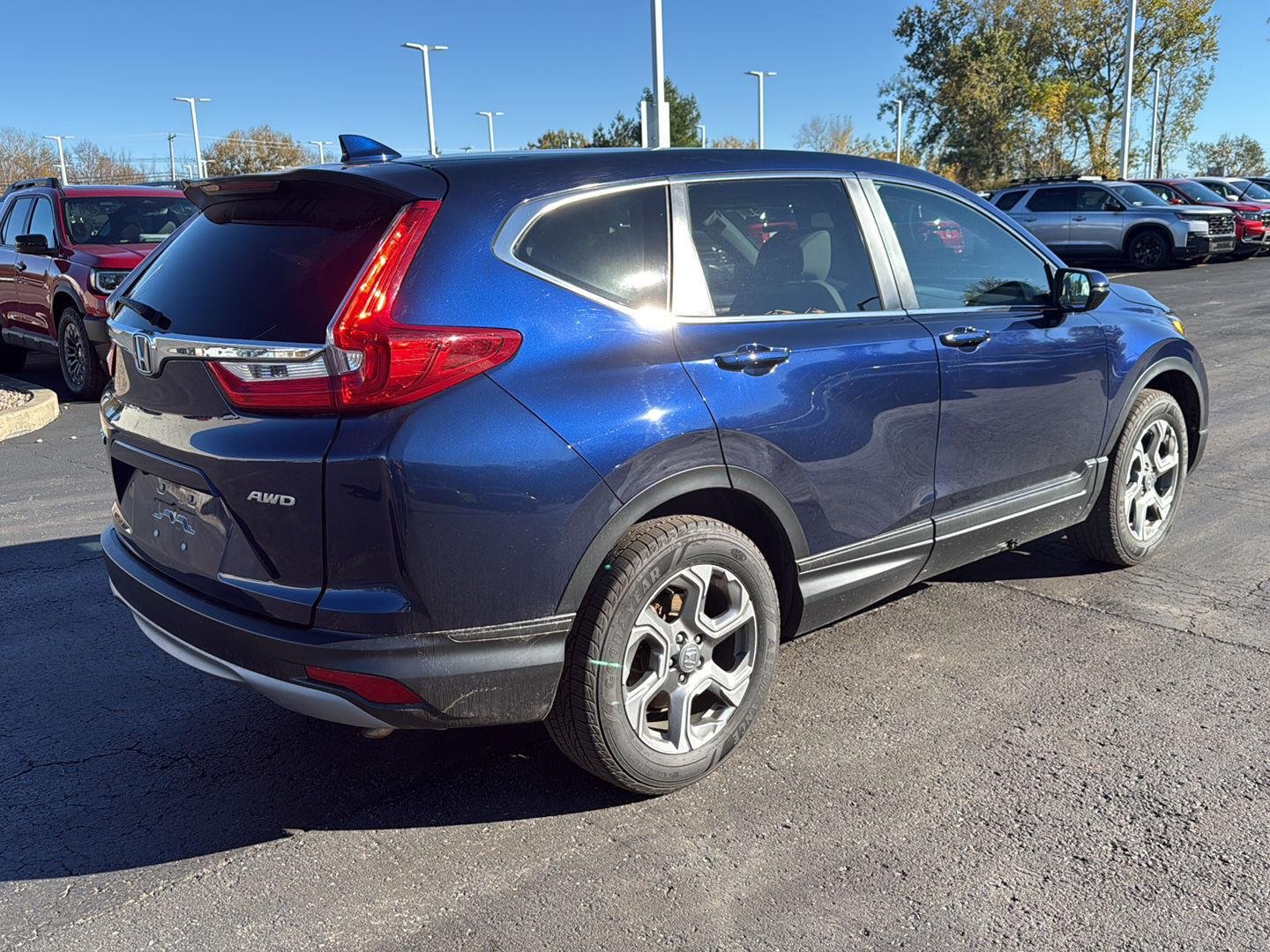 Used 2019 Obsidian Blue Pearl Honda EX-L image 6