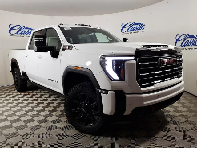 2026 GMC Sierra 2500 HD AT4