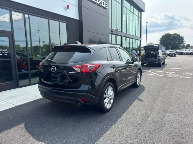 Used 2015 Black Mazda Grand Touring image 3