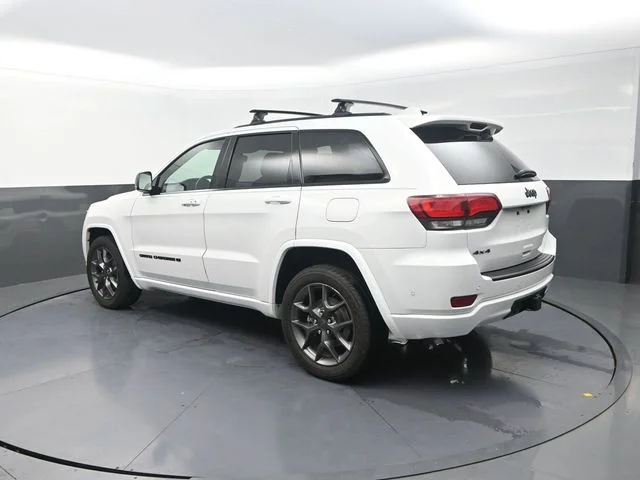 Used 2021 White Jeep Limited image 8