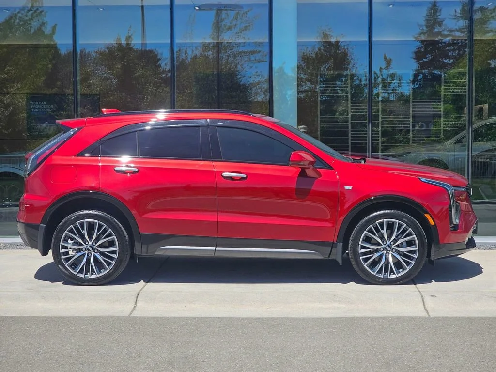 Used 2024 Radiant Red Tintcoat Cadillac Sport image 6