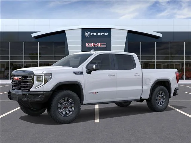 New 2026 Summit White GMC AT4X image 26