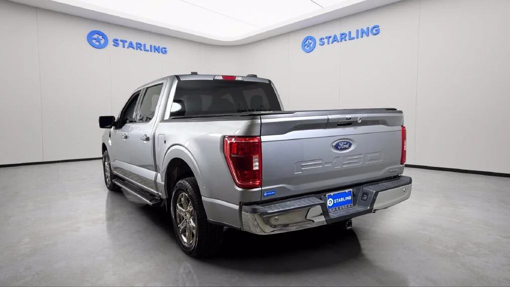 Used 2021 Silver Ford XLT image 6