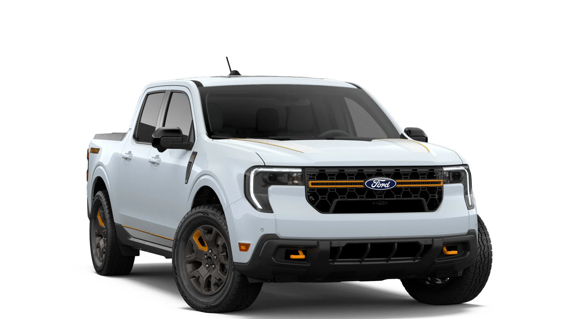 New 2026 Space White Metallic Ford Tremor® image 4