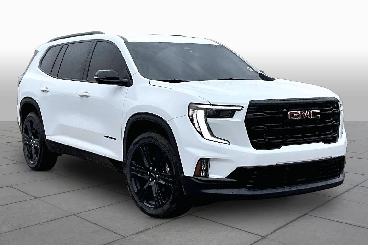 Used 2025 Summit White GMC FWD Elevation image 2