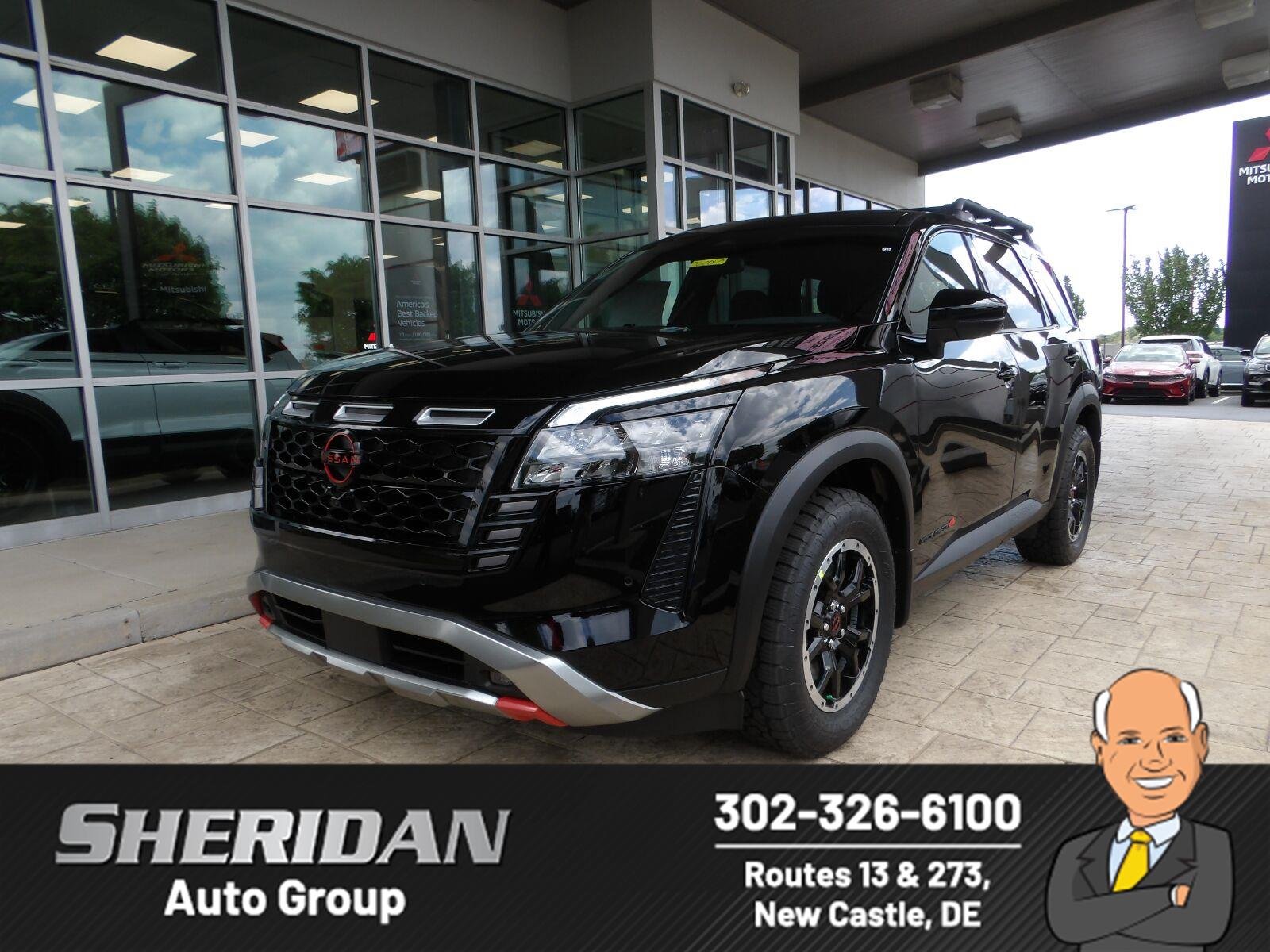 2026 Nissan Pathfinder Rock Creek