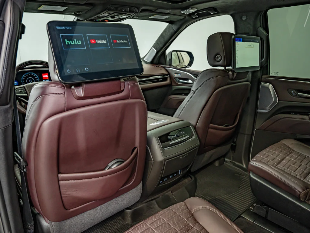 Used 2024 Black Raven Cadillac Sport Platinum image 37
