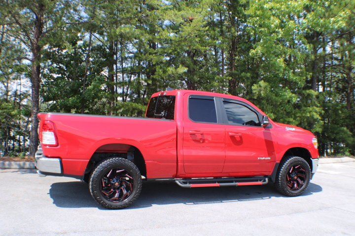 Used 2022 Flame Red Clearcoat Ram Big Horn image 2