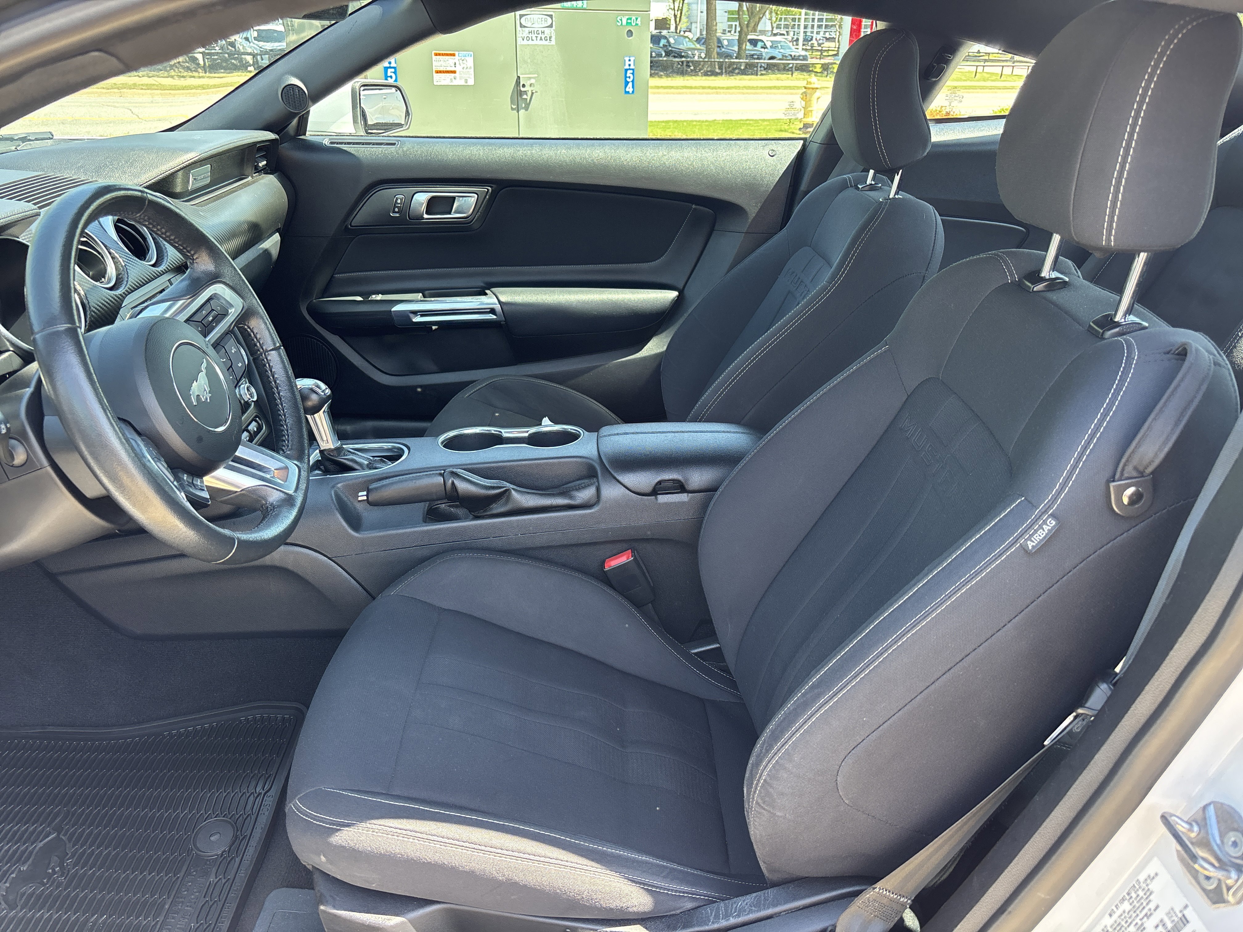 Used 2021 Oxford White Ford EcoBoost image 11