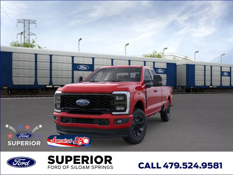 New 2026 Race Red Ford XL image 2
