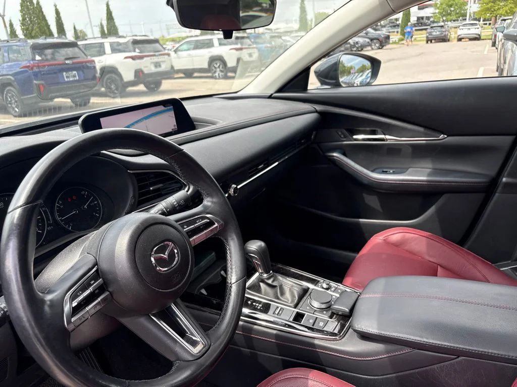Used 2022 Gray Mazda 2.5 S Carbon Edition image 4