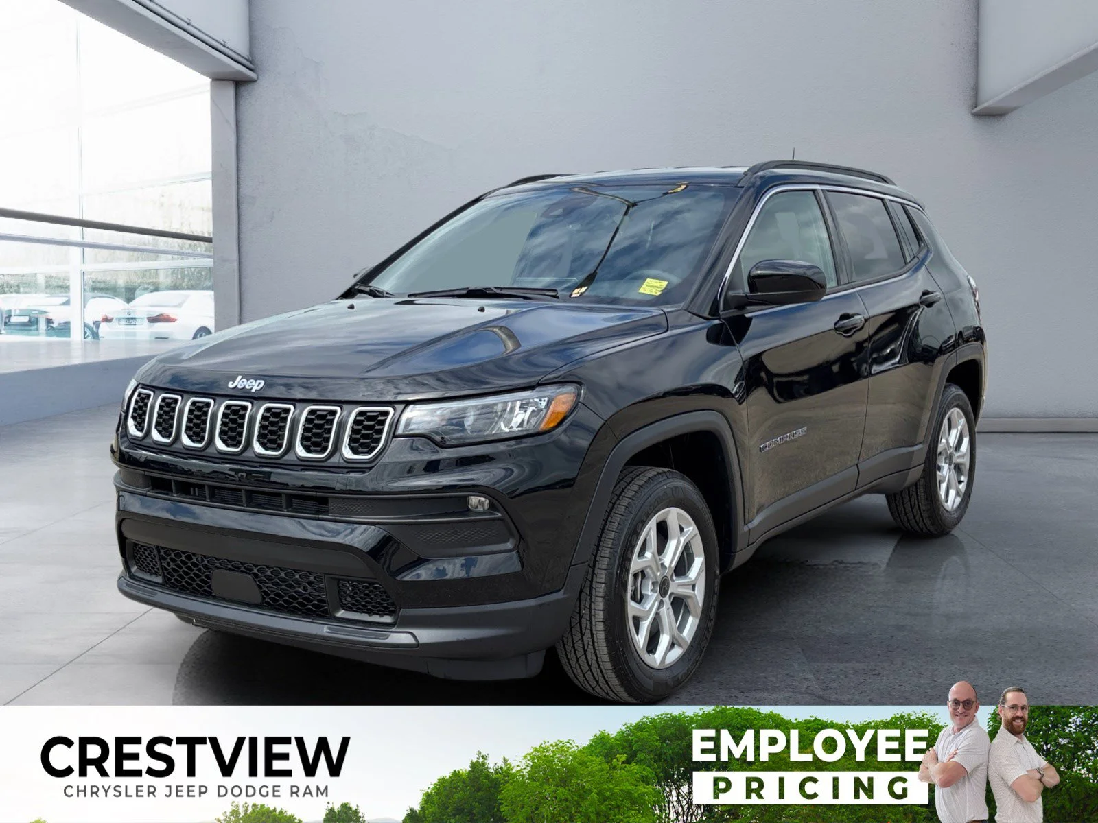 New 2026 Diamond Black Crystal Pearl Jeep North image 1