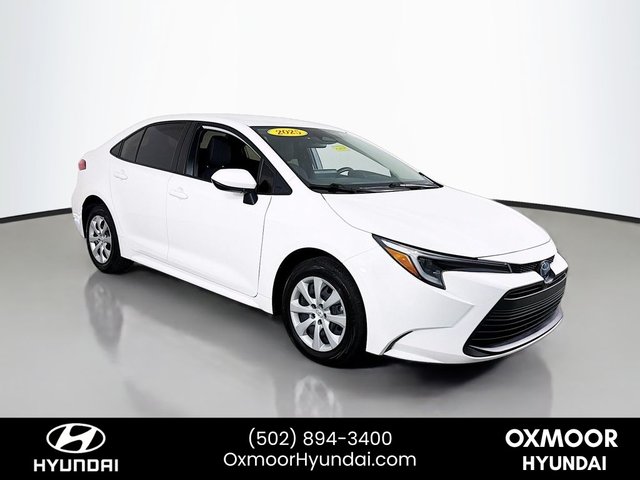 2025 Toyota Corolla Hybrid Hybrid LE