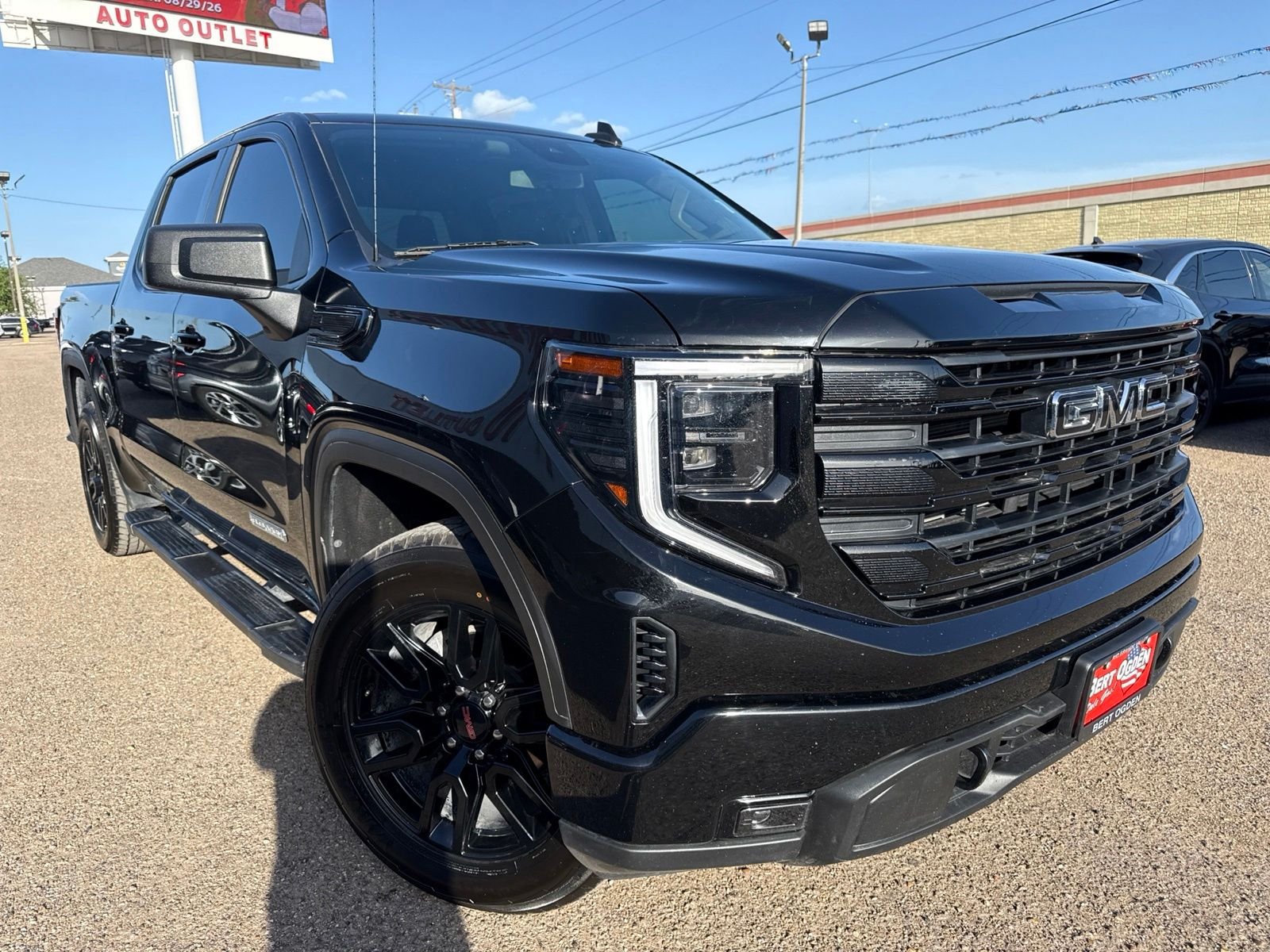 Used 2024 Black GMC Elevation image 1