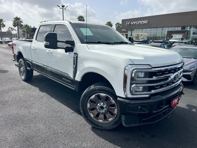 Used 2024 White Ford King Ranch image 1