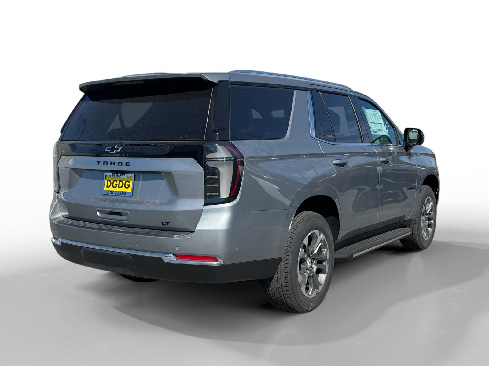 New 2026 Sterling Gray Metallic Chevrolet LT image 5