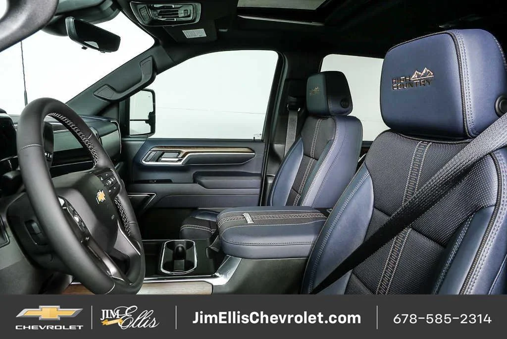 New 2026 Sterling Gray Metallic Chevrolet High Country image 5