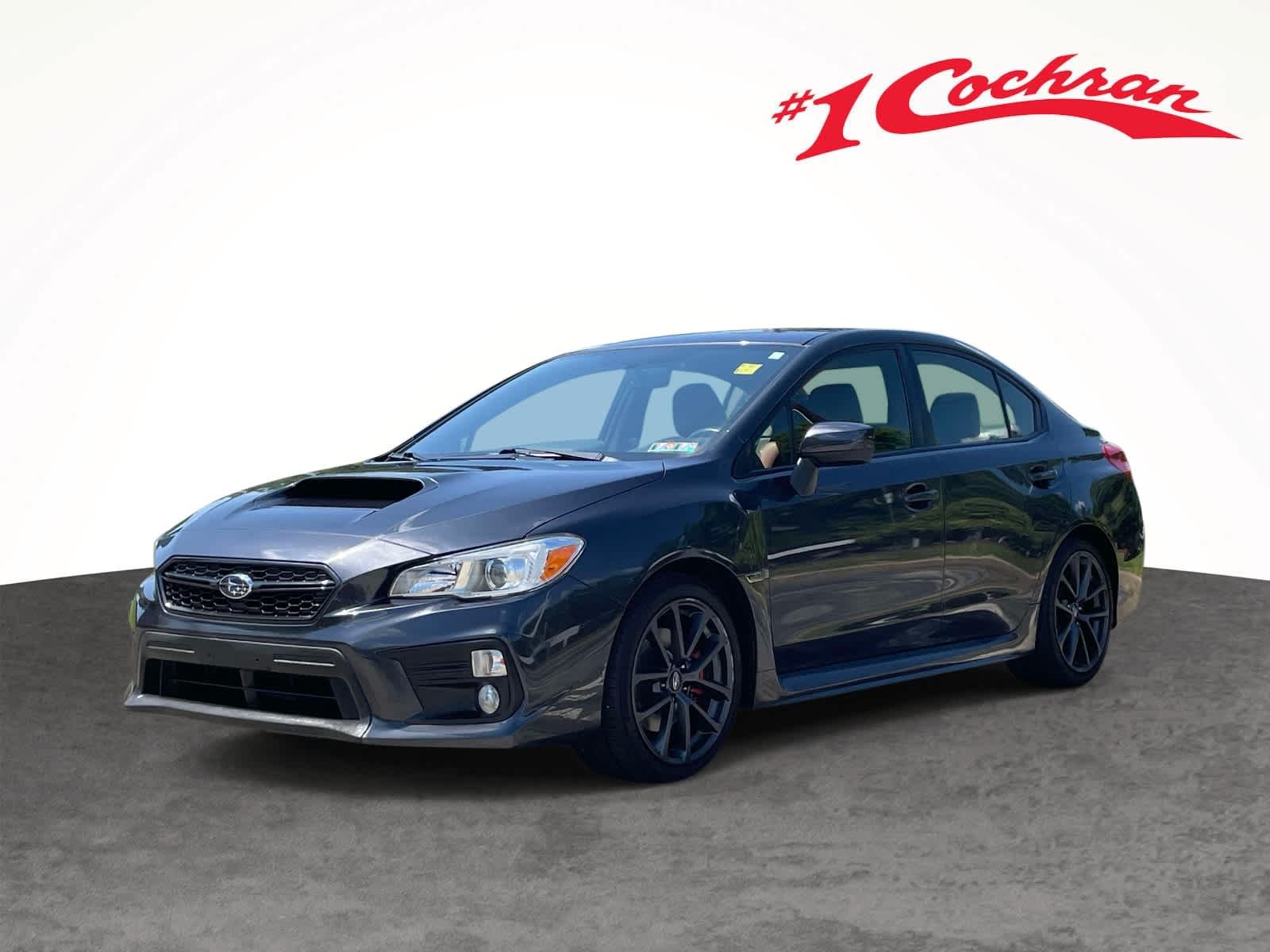 Used 2019 Dark Gray Metallic Subaru Premium image 11