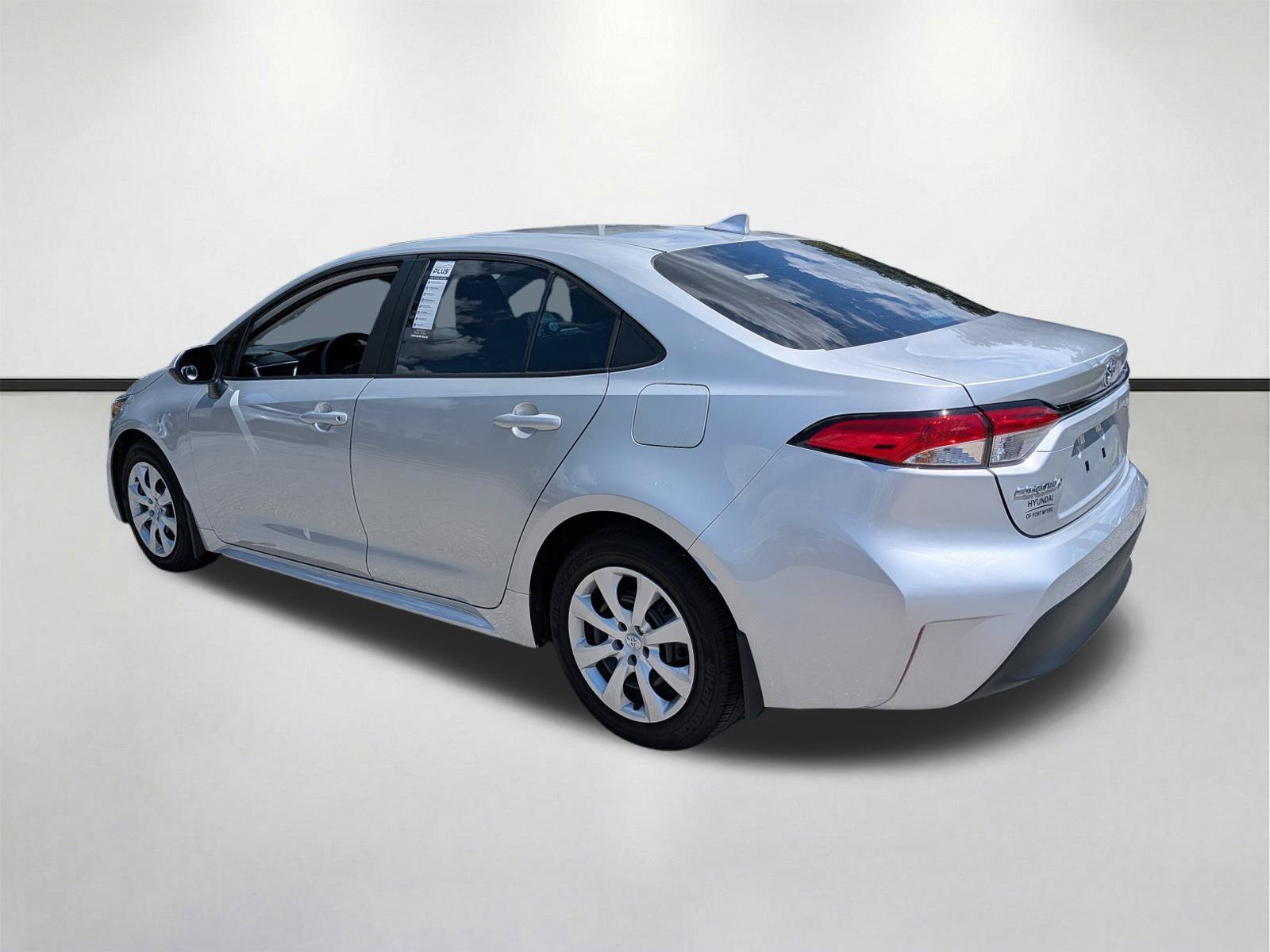 Used 2025 Classic Silver Metallic Toyota LE image 6