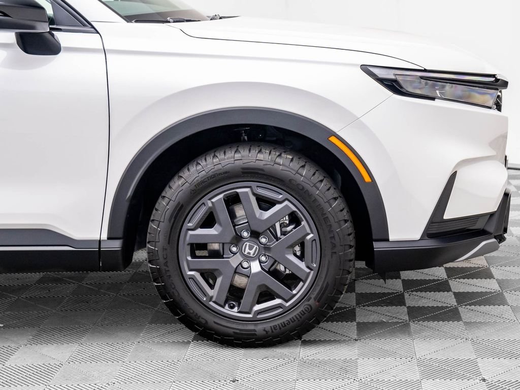 New 2026 Platinum White Pearl Honda TrailSport image 33