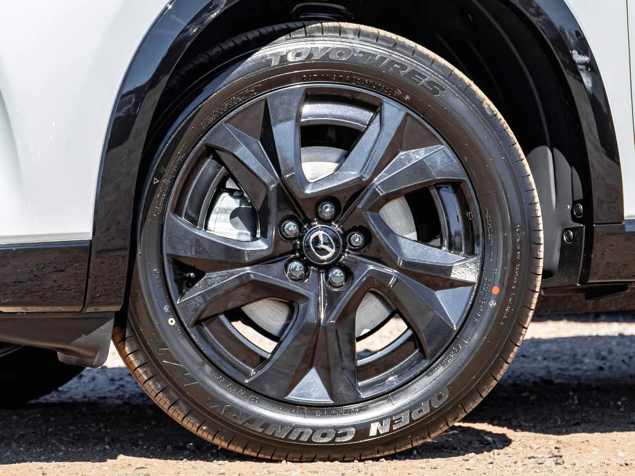 New 2026 Rhodium White Metallic Mazda 2.5 S Premium Plus AWD image 9