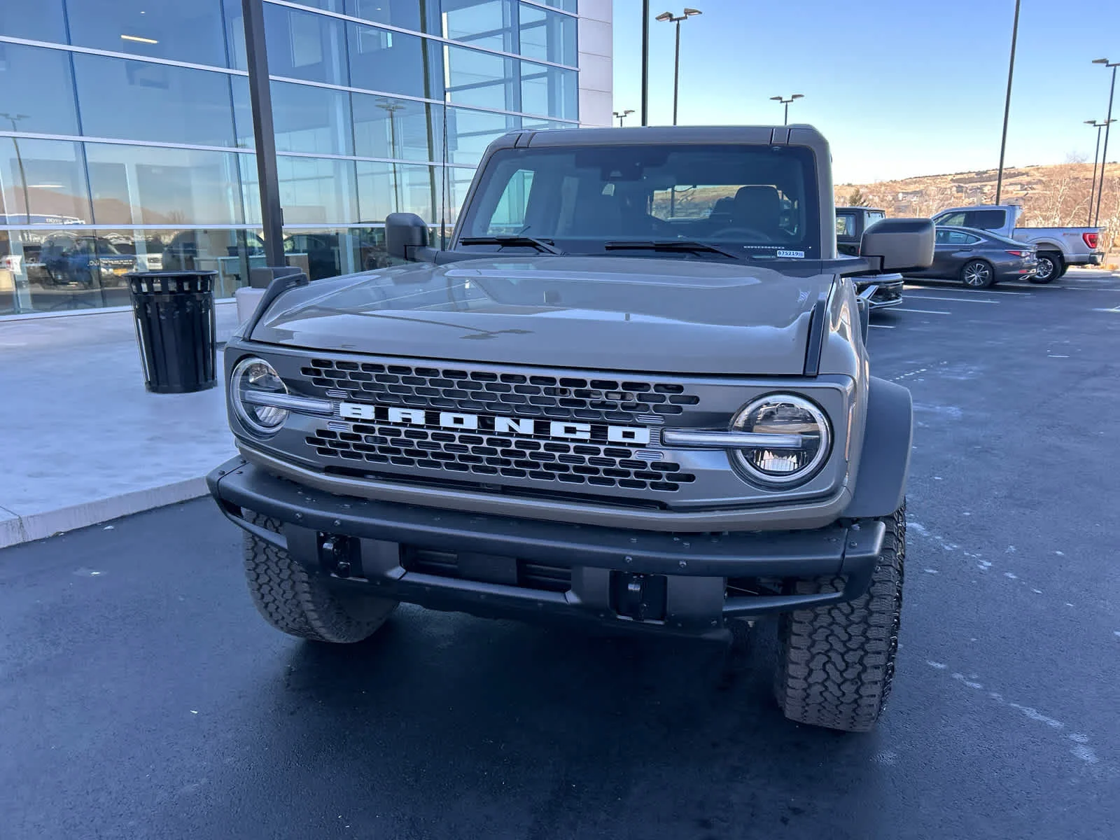 New 2025 Marsh Gray Ford Badlands® image 3