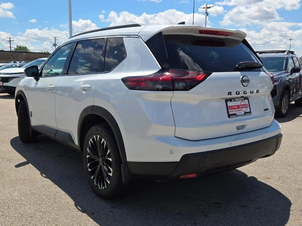 New 2026 White Nissan Dark Armor image 15