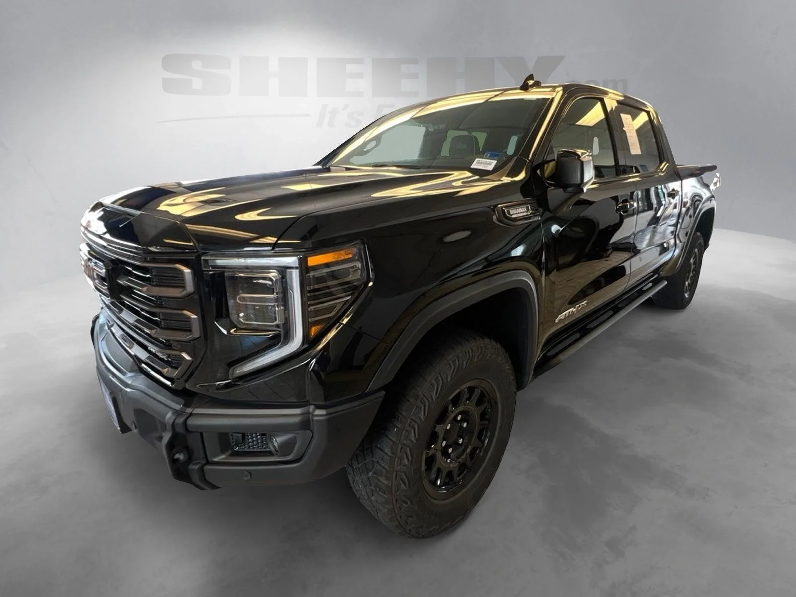 Used 2024 Onyx Black GMC AT4X image 16